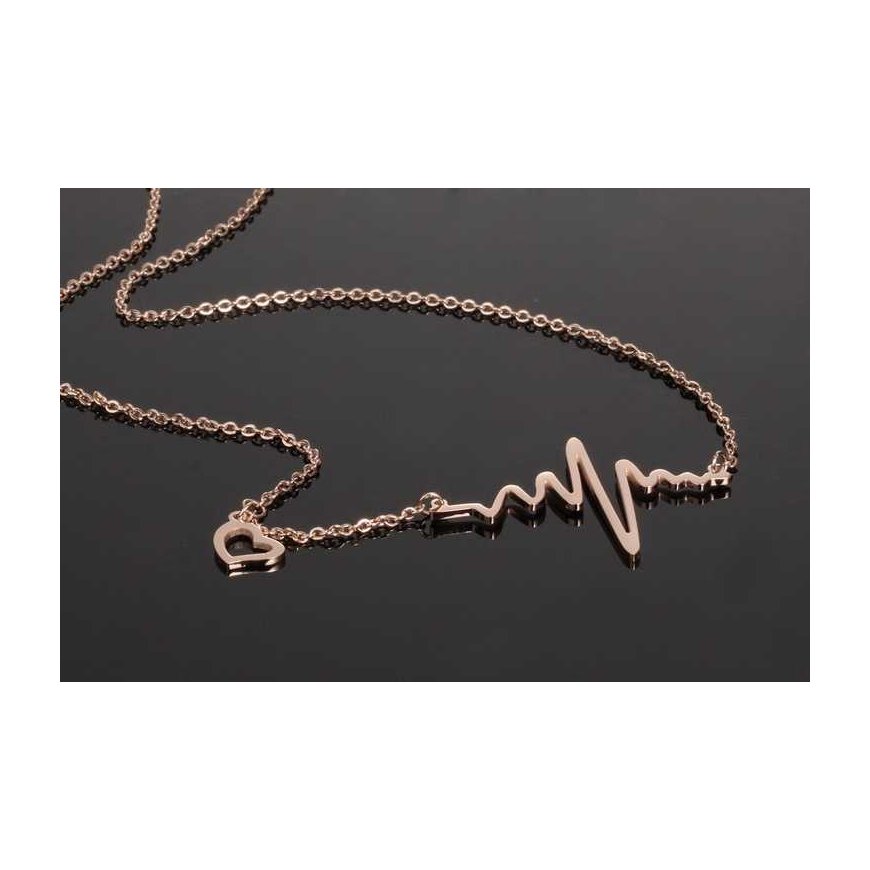 Troli Originalus plieno karoliai Heartbeat KNSC-253 – 2