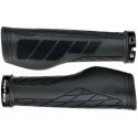 Velo Prox ohjaustangon kahvat ProX VLG-1670D3 Mocrotech Gel 132mm Ergo Lock-on musta Velo Prox ohjaustangon kahvat ProX VLG-1670D3 Mocrotech Gel 132mm Ergo Lock-on musta