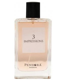 Pendora Scents 3 Impressions perfume spray 100ml