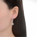 Moiss Beautiful silver earrings Flowers E0002432 Moiss Beautiful silver earrings Flowers E0002432