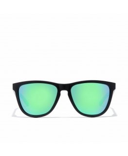 Polarized sunglasses Hawkers One Raw Black Emerald Green (Ø 55.7 mm)