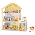 Viga Toys VIGA wooden dollhouse set with dolls and accessories Viga Toys VIGA wooden dollhouse set with dolls and accessories
