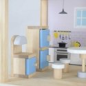 Viga Toys VIGA wooden dollhouse set with dolls and accessories Viga Toys VIGA wooden dollhouse set with dolls and accessories