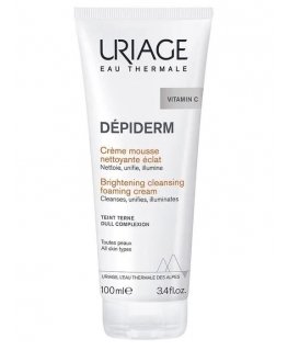 URIAGE - DEPIDERM facial cleansing foam, 100 ml