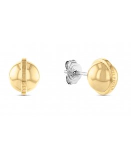 Tommy Hilfiger kullatut korvakorut Metallic Orb 2780813