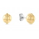 Tommy Hilfiger kullatut korvakorut Metallic Orb 2780813 Tommy Hilfiger kullatut korvakorut Metallic Orb 2780813