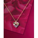 Morellato Romantic Gold Plated Heart Necklace Colori SAVY06 Morellato Romantic Gold Plated Heart Necklace Colori SAVY06