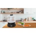 Tefal Minicompact VC139810 höyrykeitin 2 kori(a) Vapaasti seisova 800 W musta Tefal Minicompact VC139810 höyrykeitin 2 kori(a) Vapaasti seisova 800 W musta