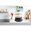 Tefal Minicompact VC139810 steam cooker 2 basket(s) Freestanding 800 W Black Tefal Minicompact VC139810 steam cooker 2 basket(s) Freestanding 800 W Black