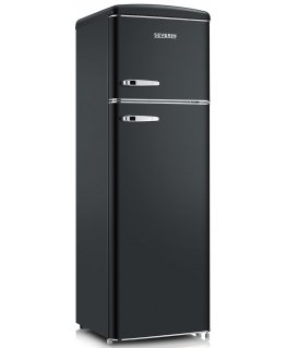 Severin RKG 8984 fridge-freezer Freestanding 246 L D Black