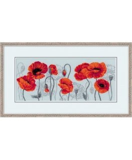 Riolis Scarlet Poppies 100/037