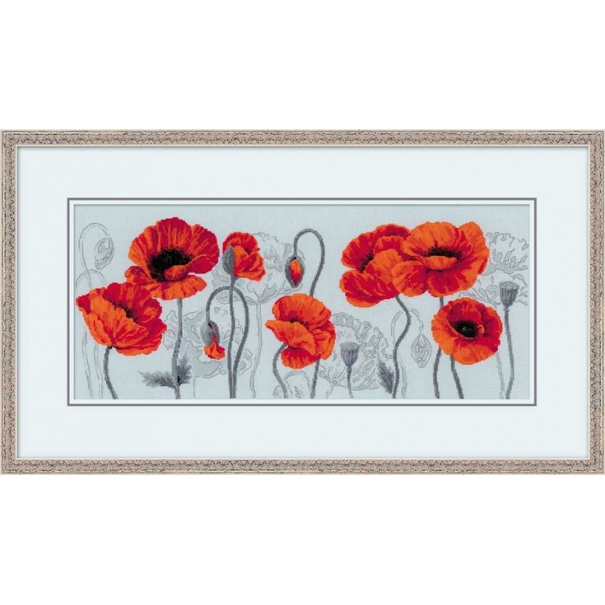 Uab Riolis Uab Riolis Scarlet Poppies