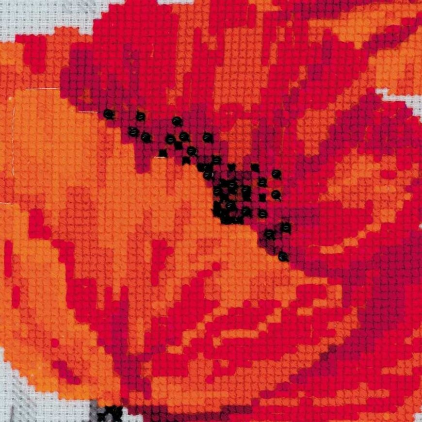 Riolis Scarlet Poppies 100/037 – 2