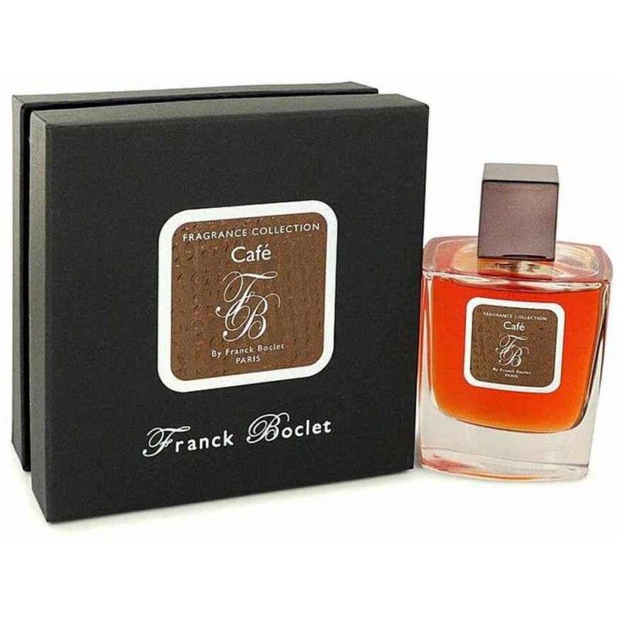 Franck Boclet Franck Boclet Cafe EDP