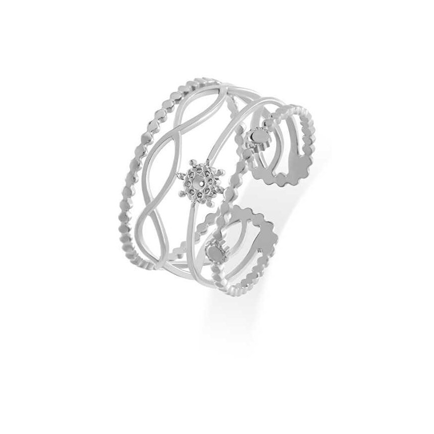 Troli Modern steel ring