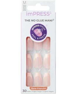 Kiss Self-adhesive nails ImPRESS Nails - Genuine 30 pcs nail product