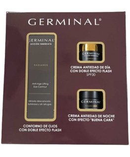 Germinal RADIANCE VÄLITTÖMÄSTI TOIMINTA EYE CONTOUR LOT 3 kpl