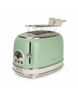 Ariete 0155/04 6 2 šķēle (-s) 810 W Zaļš