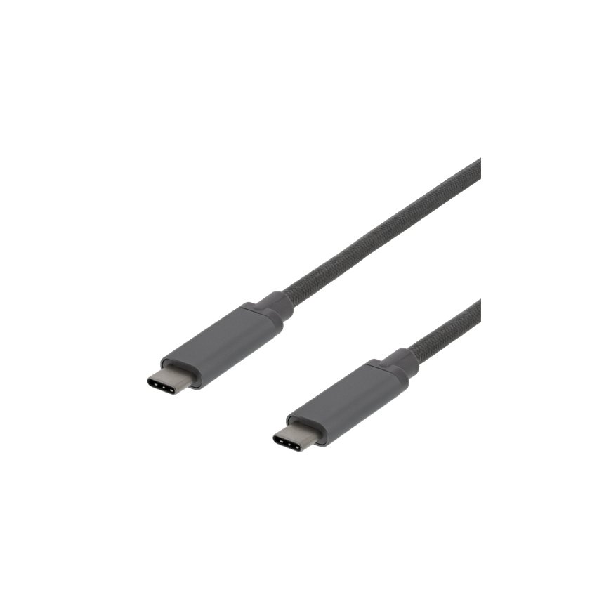 Deltaco USBC-1362 USB kabelis USB 3