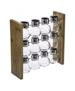 5five Simply Smart Bamboo Spice Rack