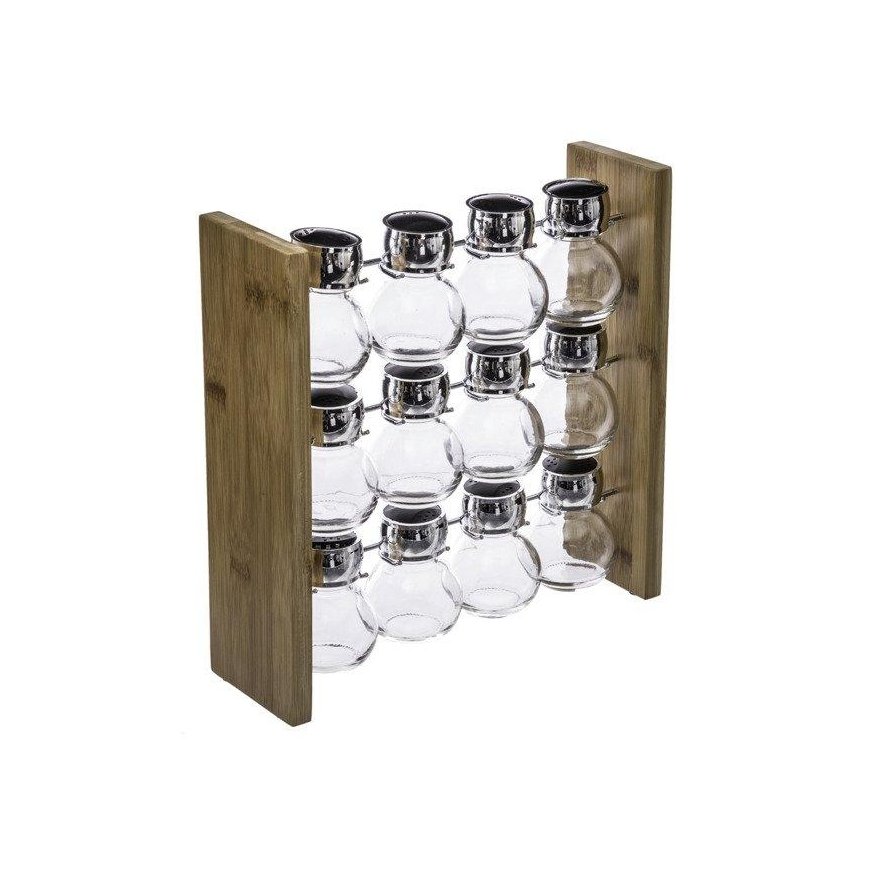 5five Simply Smart Bamboo Spice Rack