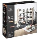 55 Simply Smart Bamboo Spice Rack -telinettä 55 Simply Smart Bamboo Spice Rack -telinettä