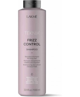 Shampoo kurittomille hiuksille Lakme Teknia Frizz Control Shampoo, 1000 ml
