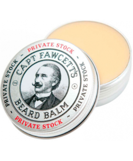 Captain Fawcett Private Stock Beard Balm Partabalsami, 60 ml