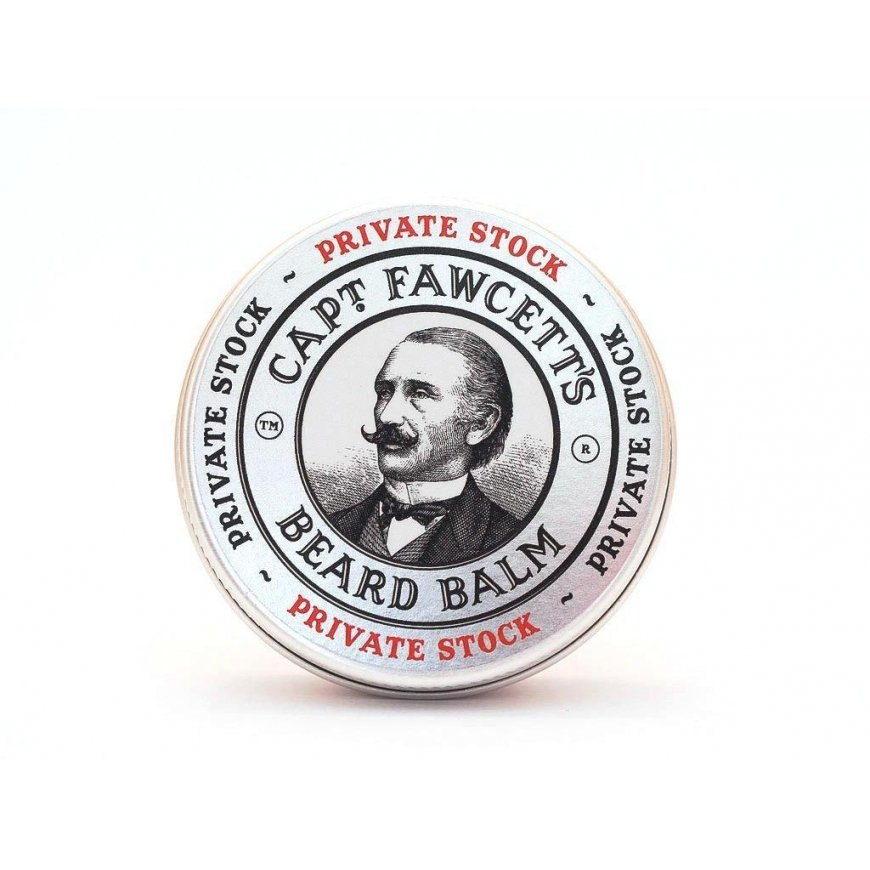 Captain Fawcett Private Stock Beard Balm Beard Balm, 60 ml – 2