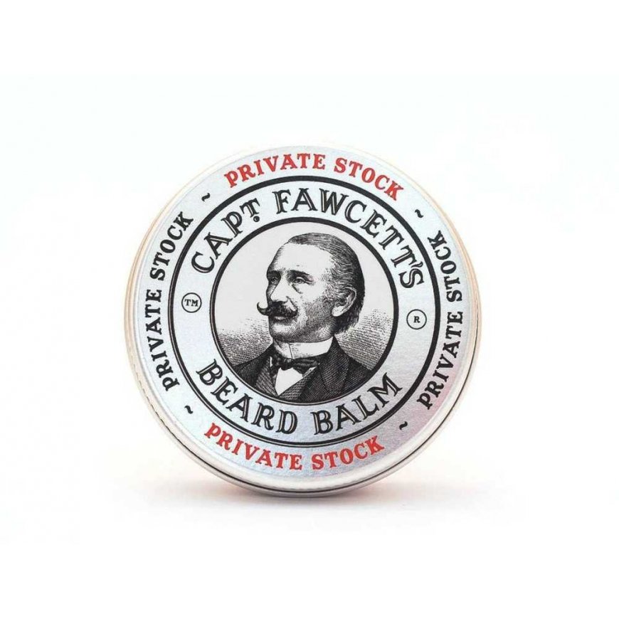 Captain Fawcett Private Stock Beard Balm Beard Balm, 60 ml – 3