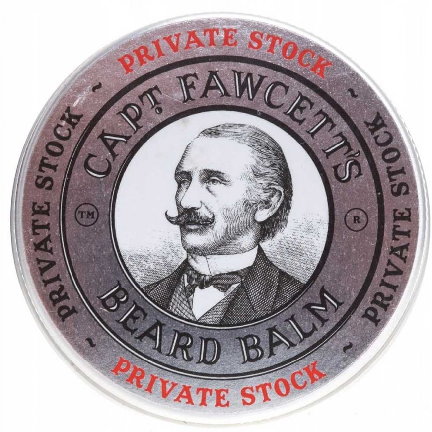Captain Fawcett Private Stock Beard Balm Beard Balm, 60 ml – 5