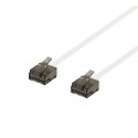 Deltaco UUTP-2058 сетевой кабель Белый 3 m Cat6a U/UTP (UTP) Deltaco UUTP-2058 сетевой кабель Белый 3 m Cat6a U/UTP (UTP)