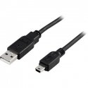 Deltaco USB 2.0 Cable A/mini B, 2m USB cable USB A Mini-USB B Black Deltaco USB 2.0 Cable A/mini B, 2m USB cable USB A Mini-USB B Black
