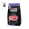 PAN MIĘSKO Teļa gaļa ar jēra gaļu Senior Crunchy M — sausā suņu barība — 9 kg PAN MIĘSKO Teļa gaļa ar jēra gaļu Senior Crunchy M — sausā suņu barība — 9 kg