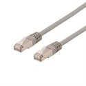 Deltaco STP-62AU сетевой кабель Серый 2 m Cat6a U/FTP (STP) Deltaco STP-62AU сетевой кабель Серый 2 m Cat6a U/FTP (STP)
