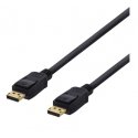 Deltaco DP-1030D DisplayPort кабель 3 m Черный Deltaco DP-1030D DisplayPort кабель 3 m Черный