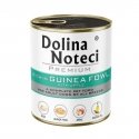 DOLINA NOTECI Premium bagāta ar pērļu vistām ar ābolu – mitrā suņu barība – 800g