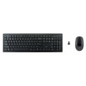 Deltaco TB-114-US tastatūra Pele iekļauta Mājas RF Bezvadu QWERTY Amerikāņu angļu valoda Melns Deltaco TB-114-US tastatūra Pele iekļauta Mājas RF Bezvadu QWERTY Amerikāņu angļu valoda Melns