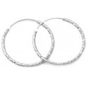 Beneto Luxury pyöreät hopeakorvakorut AGUC644 Beneto Luxury pyöreät hopeakorvakorut AGUC644