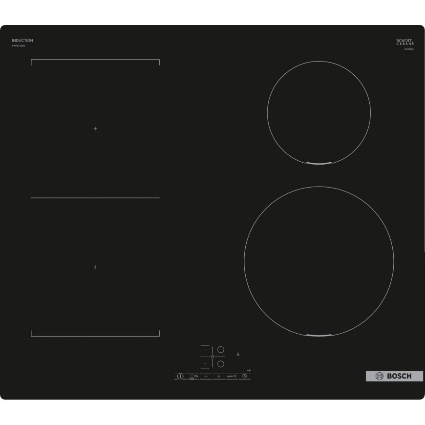 Bosch Serie 4 PWP611BB5E plīts virsmas