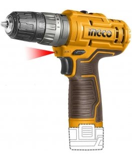 Ingco CIDLI12202E cordless impact screwdriver incl. 2pcs battery