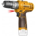 Ingco CIDLI12202E cordless impact screwdriver incl. 2pcs battery