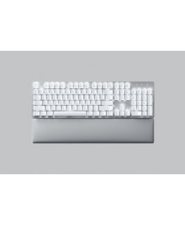 Razer Pro Type Ultra keyboard Office USB + RF Wireless + Bluetooth QWERTY US English Silver, White