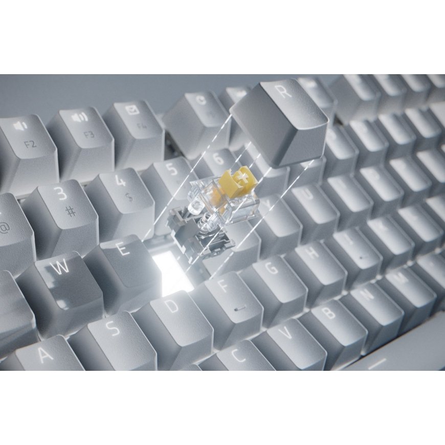 Razer Pro Type Ultra keyboard Office USB + RF Wireless + Bluetooth QWERTY US English Silver, White – 5
