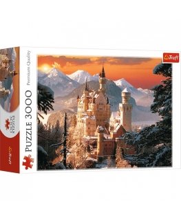 Trefl 33025 puzzle Jigsaw puzzle 3000 pc(s) Other