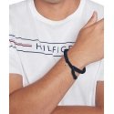 Tommy Hilfiger Blue Nylon Braided Bracelet Alex 2790592 Tommy Hilfiger Blue Nylon Braided Bracelet Alex 2790592