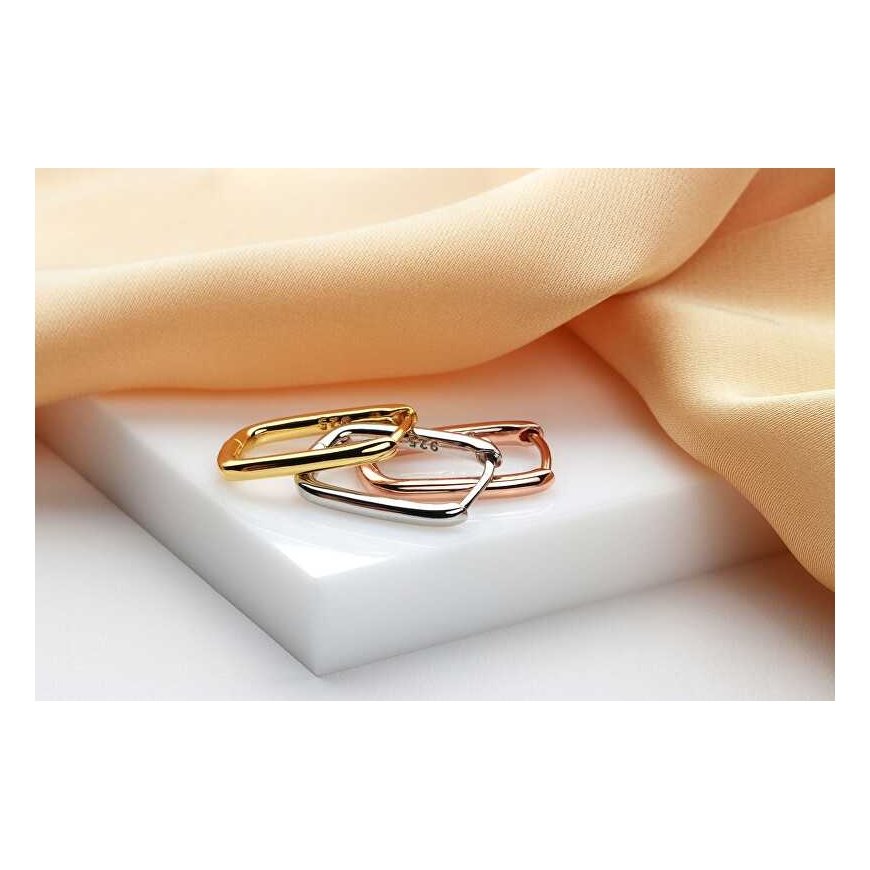 Brilio Silver Brilio Silver Elegant silver earrings EA764W – 2
