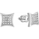 Beneto Silver earrings with zircons AGUP1630S Beneto Silver earrings with zircons AGUP1630S