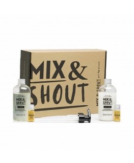 Shampoo Mix & Shout Rutina Reparador Lote Restorative Intensive Treatment 4 osaa