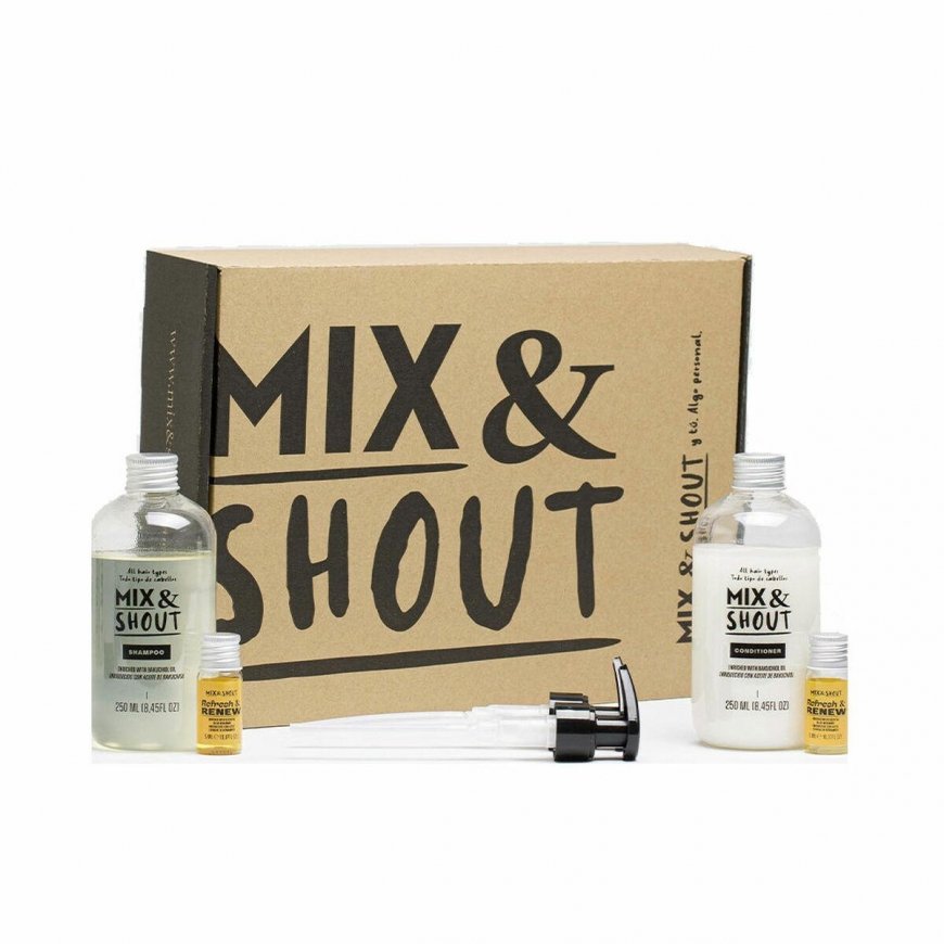 Mix Shout Shampoo Mix & Shout
